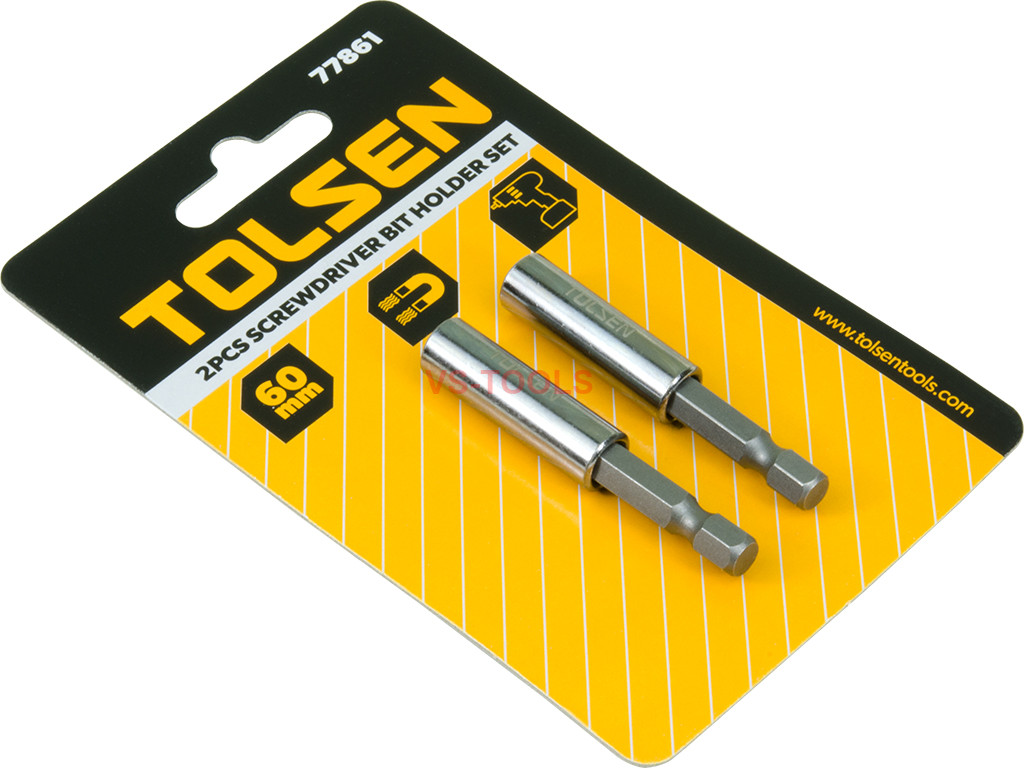 2pc 2.25 inch Screwdriver Bit Holder Cordless Drill